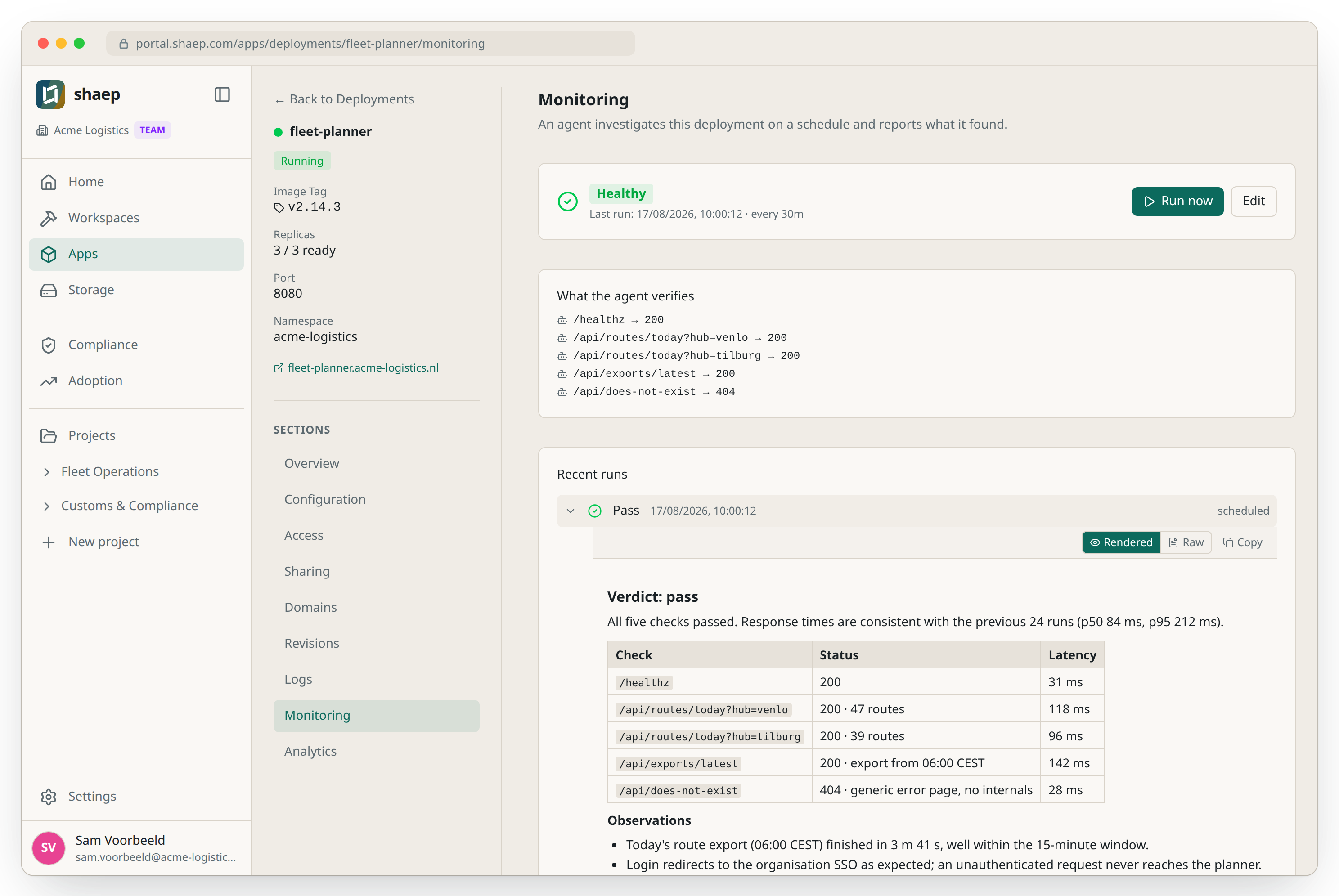 One dashboard for everything